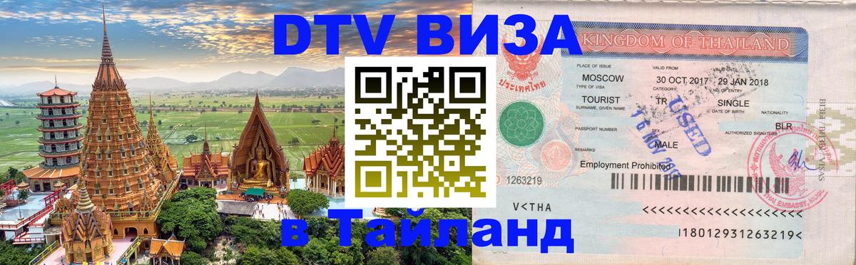 DTV Visa Тайланд купить 